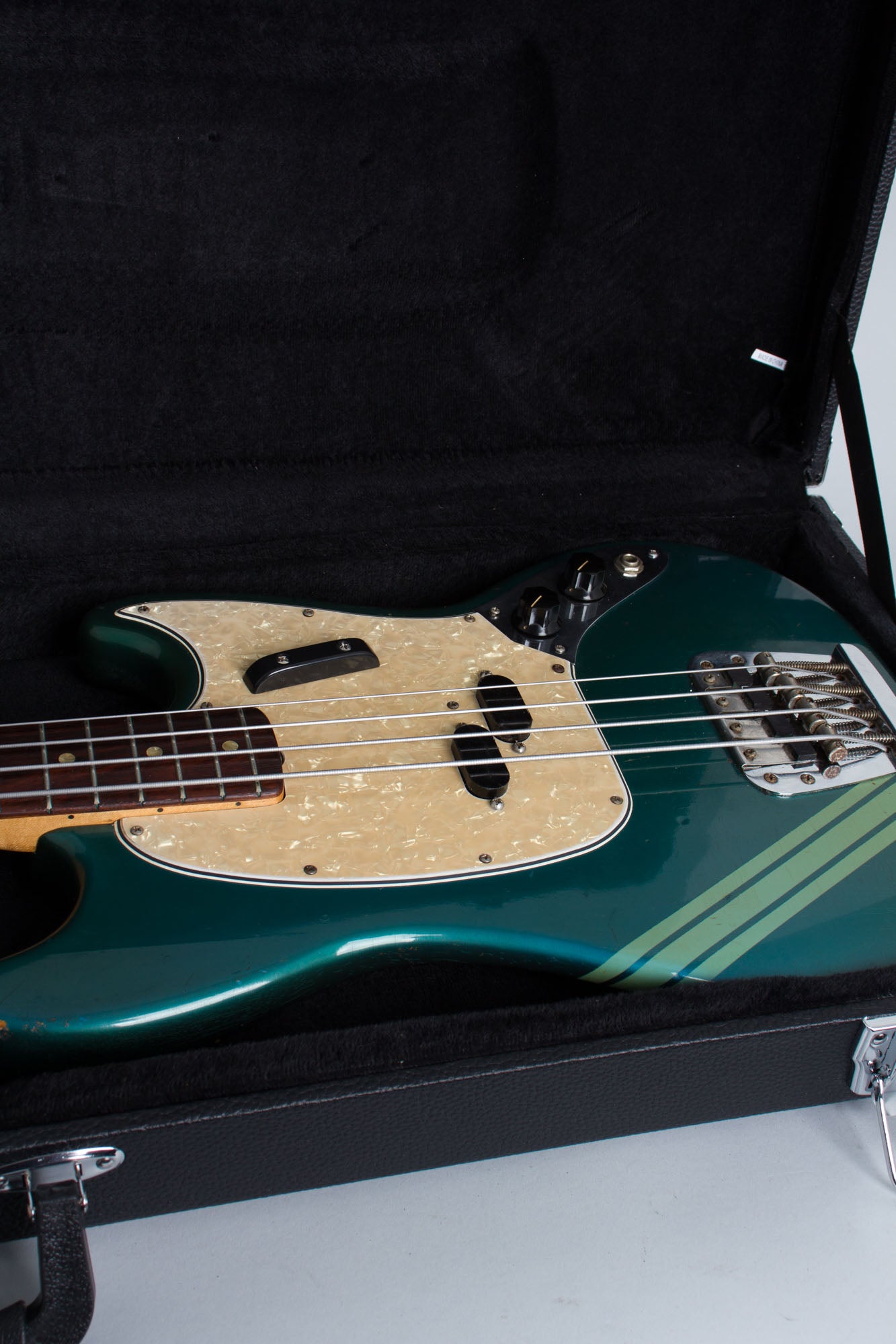 Fender Competition Mustang Solid Body Electric Bass Guitar (1972)