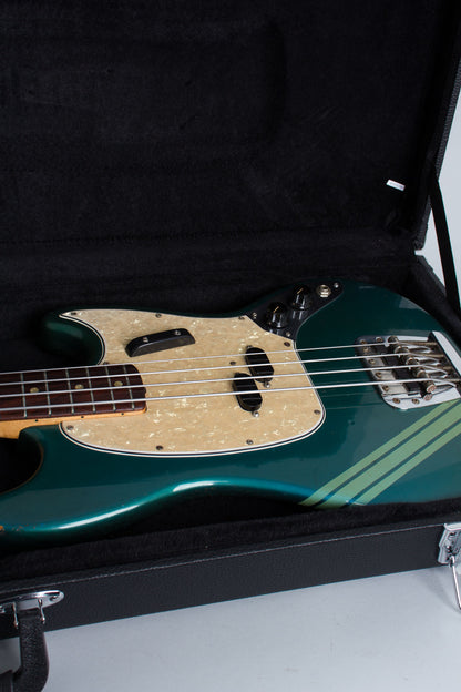 Fender Competition Mustang Solid Body Electric Bass Guitar (1972)