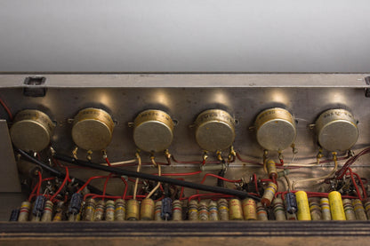 Vox AC-50 with Reproduction Cabinet Piggyback Tube Amplifier (1965-6)