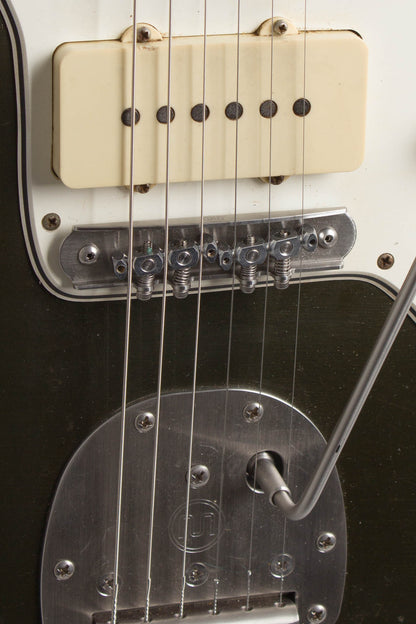 Fender Jazzmaster Owned and Used By Elvis Costello Solid Body Electric Guitar (1966)