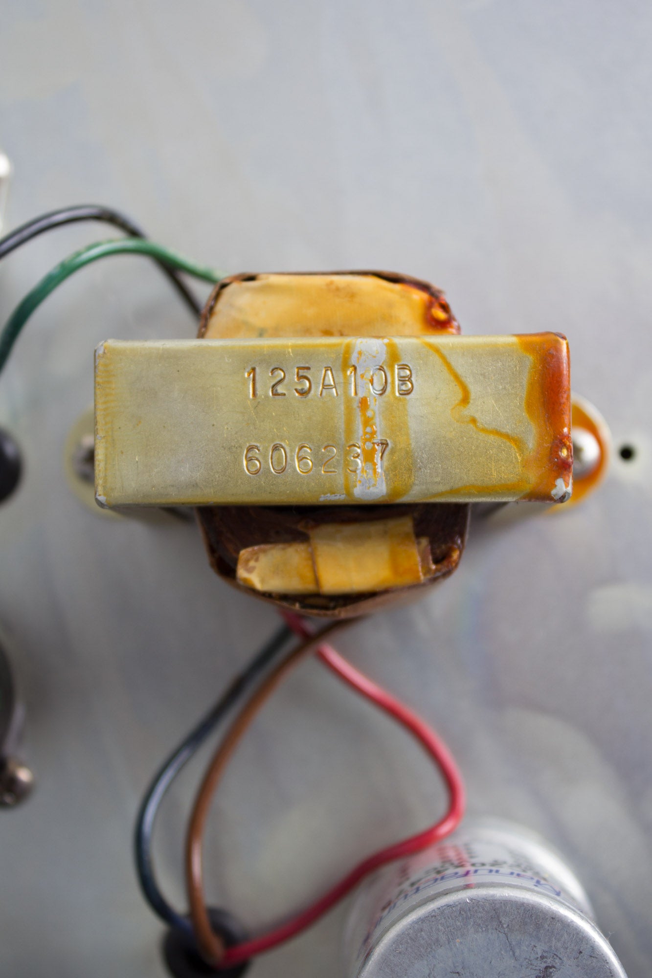 Fender Princeton 6G2 Tube Amplifier (1962)