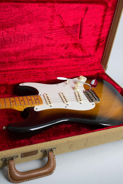 Fender Stratocaster '57 AVRI Owned and used by Elliott Sharp Solid Body Electric Guitar (1982)