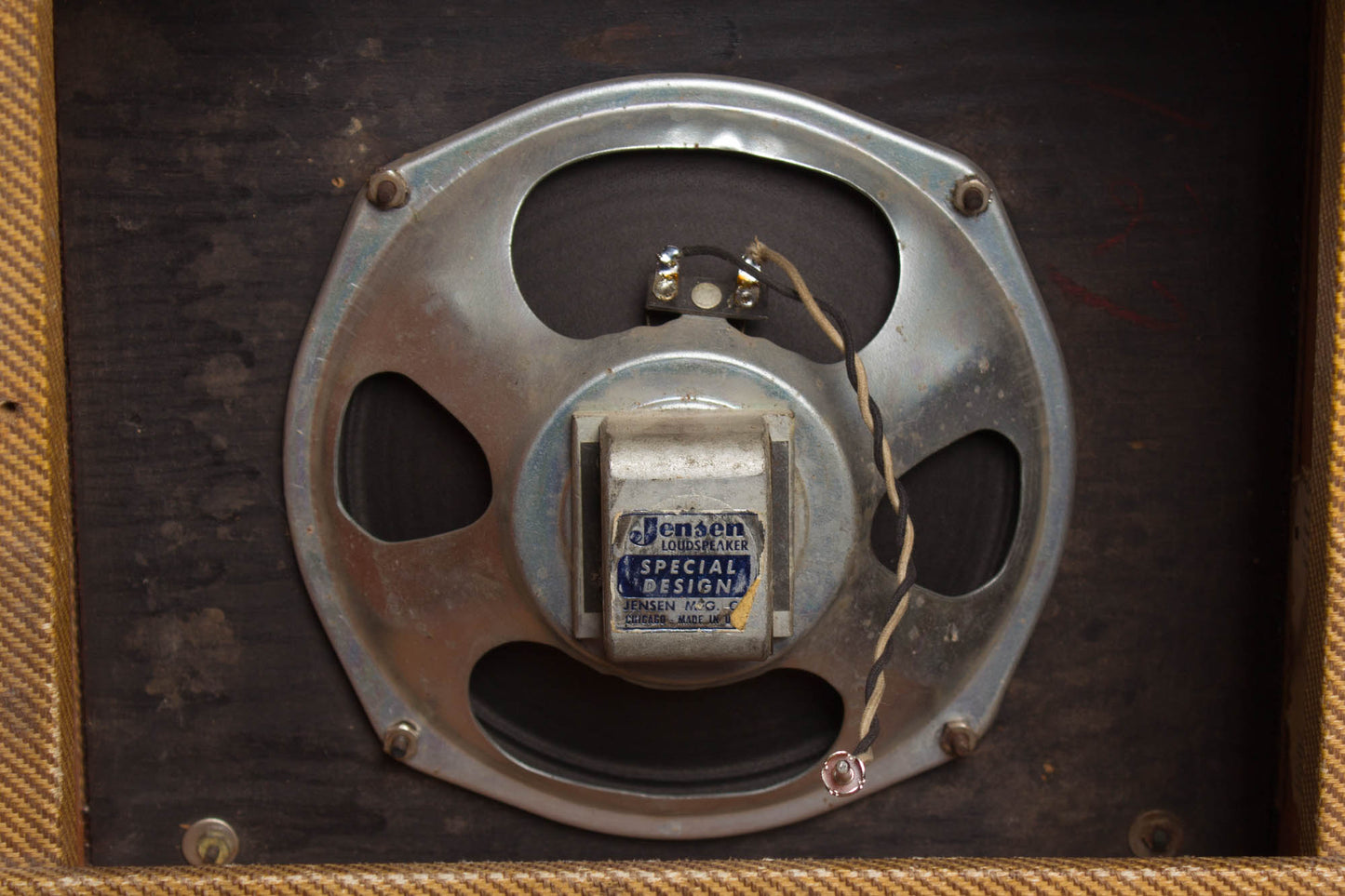 Fender Champ-Amp 5F1 Tube Amplifier (1963)