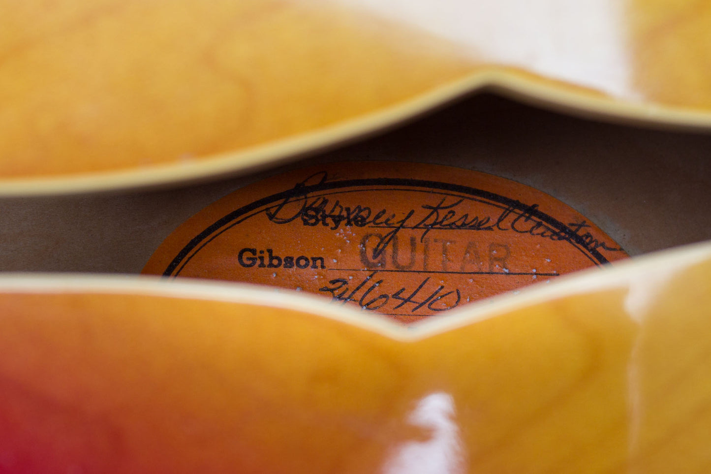 Gibson Barney Kessel Custom Arch Top Hollow Body Electric Guitar (1965)