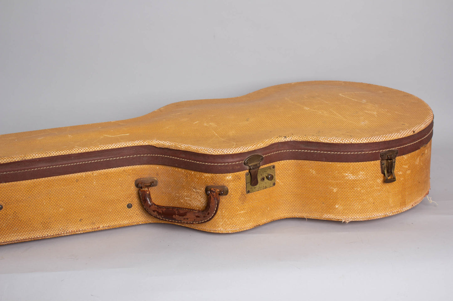 Gretsch Model 6189 Electromatic Streamliner Arch Top Hollow Body Electric Guitar (1956)