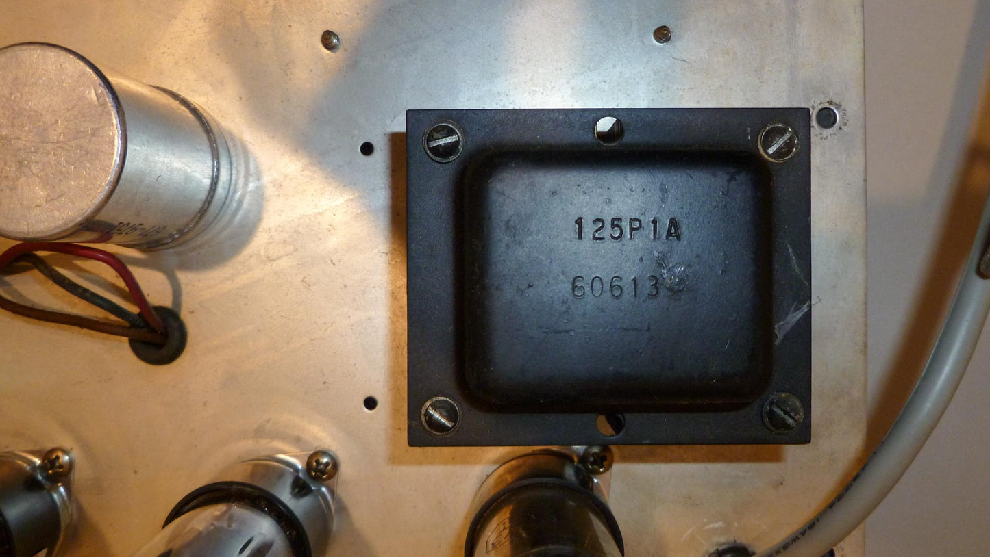 Fender Princeton 6G2 Tube Amplifier (1961)