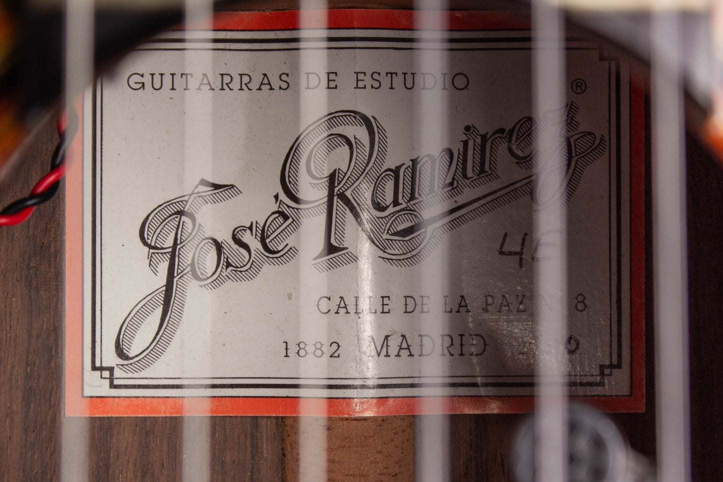 Jose Ramirez Estudio 4E Classical Guitar (2000)