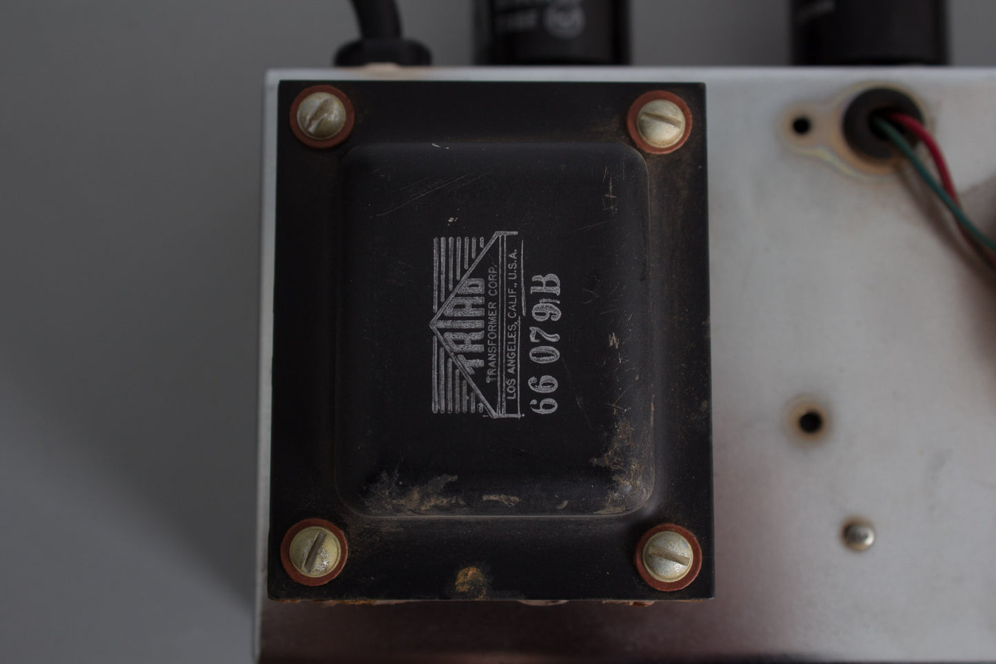 Fender Champ 5F1 Tube Amplifier (1959)