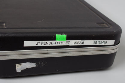 Fender Bullet 1 Owned by Jeff Tweedy of Wilco Solid Body Electric Guitar (1982)