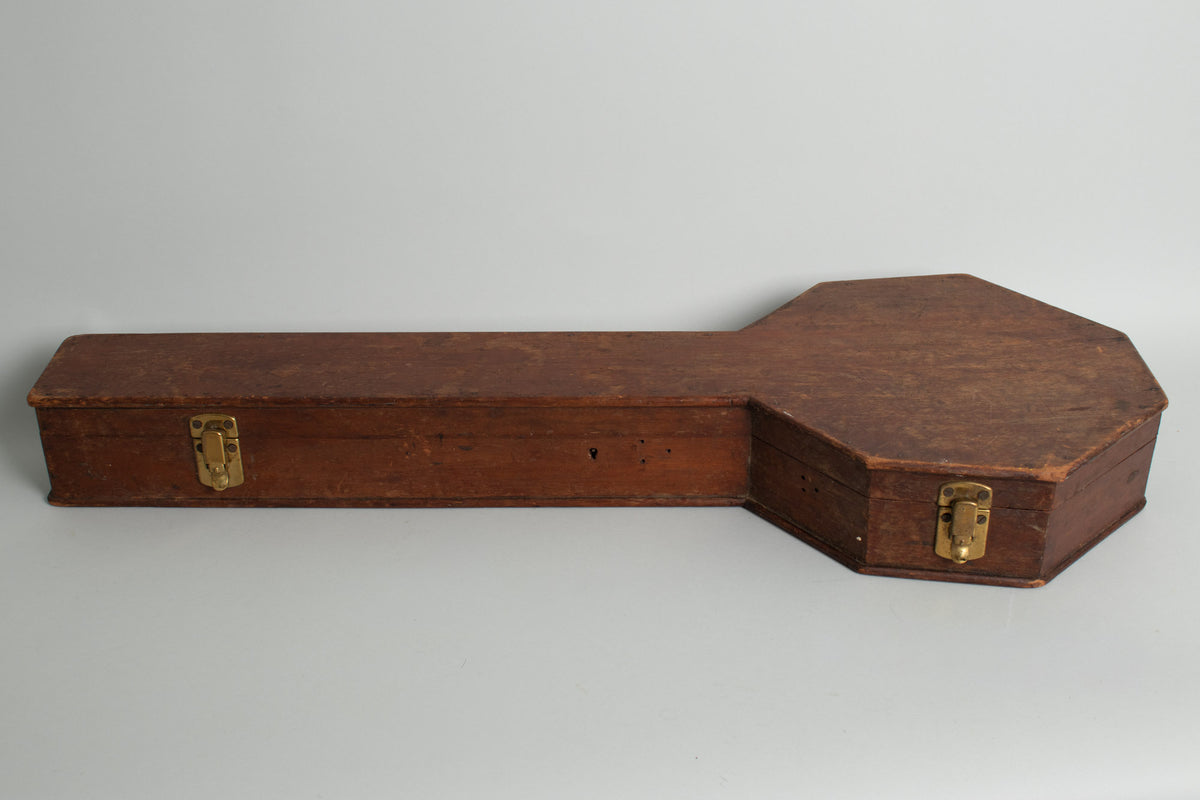 H.E. Bailey 5 String Fretless Banjo (1881)