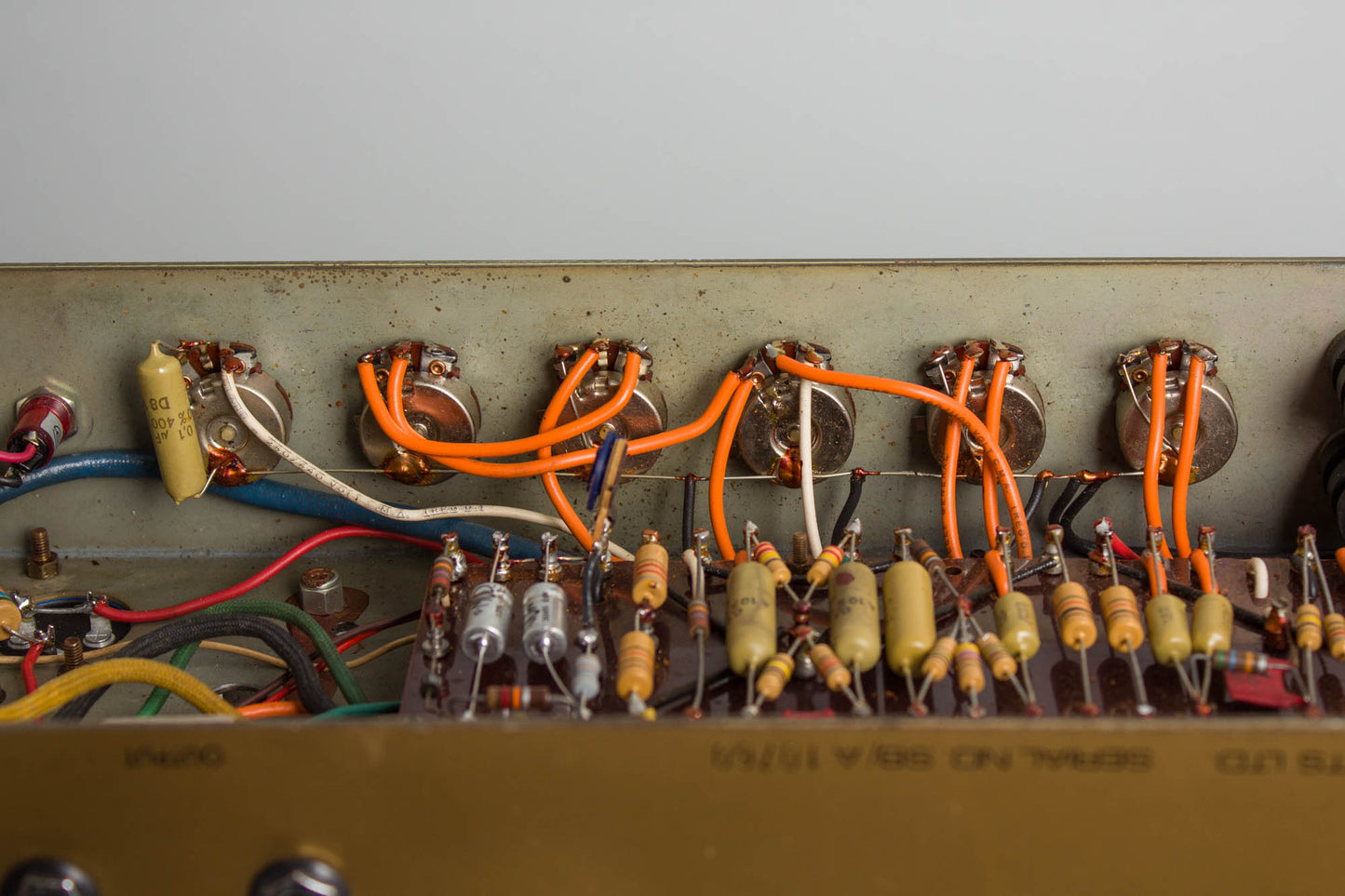 Marshall JMP Model 1992 Super Bass 100 Watt Plexi *LOCAL PICKUP ONLY* Tube Amplifier (1969)