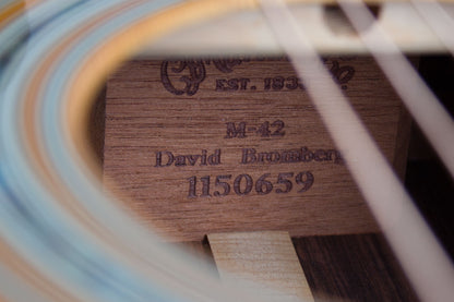 C. F. Martin M-42 David Bromberg Signature #1 owned and used by David Bromberg Flat Top Acoustic Guitar (2006)
