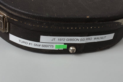 Gibson SG Pro/Special Owned and Used by Jeff Tweedy of Wilco Solid Body Electric Guitar (1972)