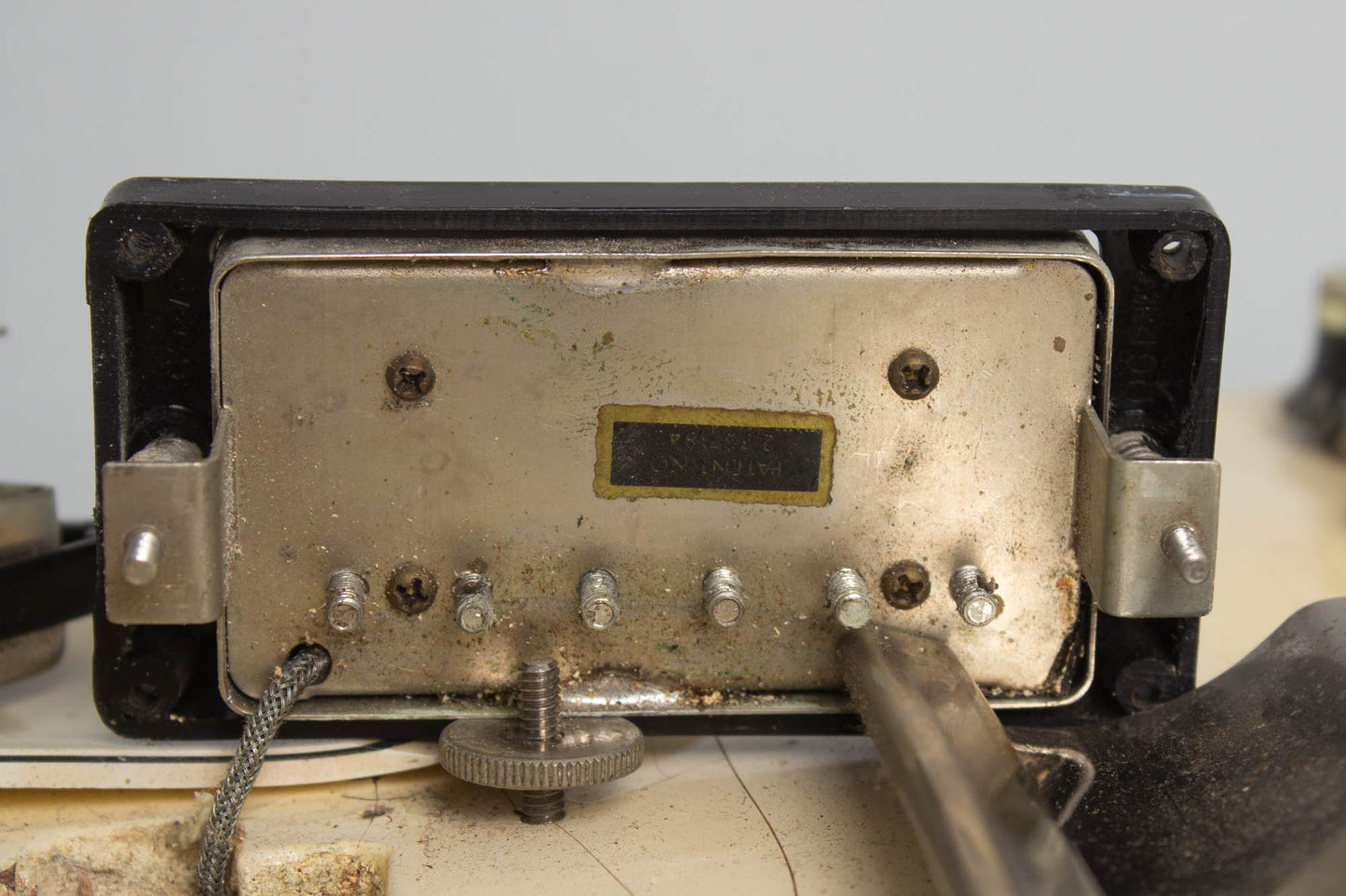 Gibson SG Custom Owned by Jeff Tweedy of Wilco Solid Body Electric Guitar (1963)