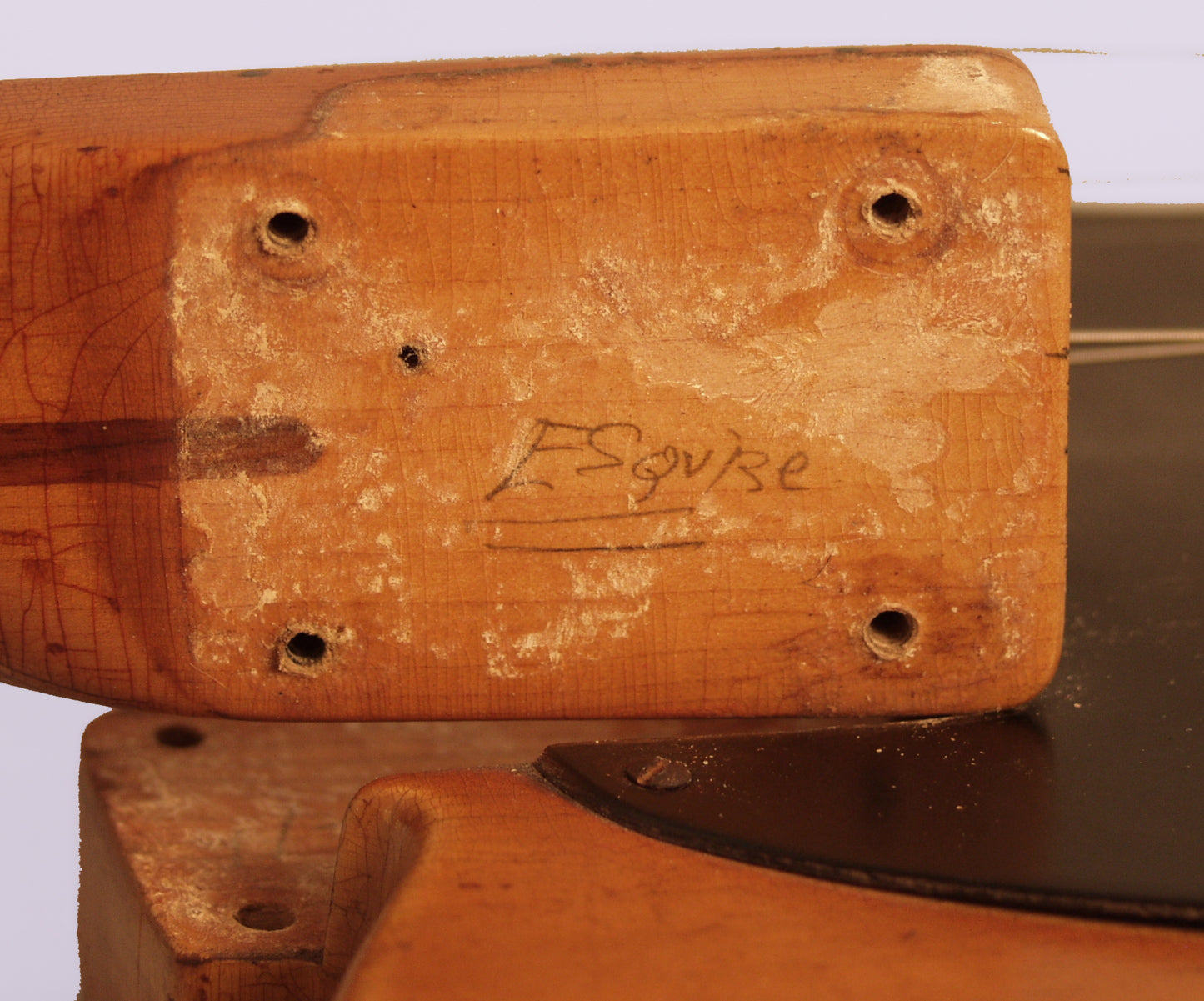 Fender Esquire Solid Body Electric Guitar (1951)