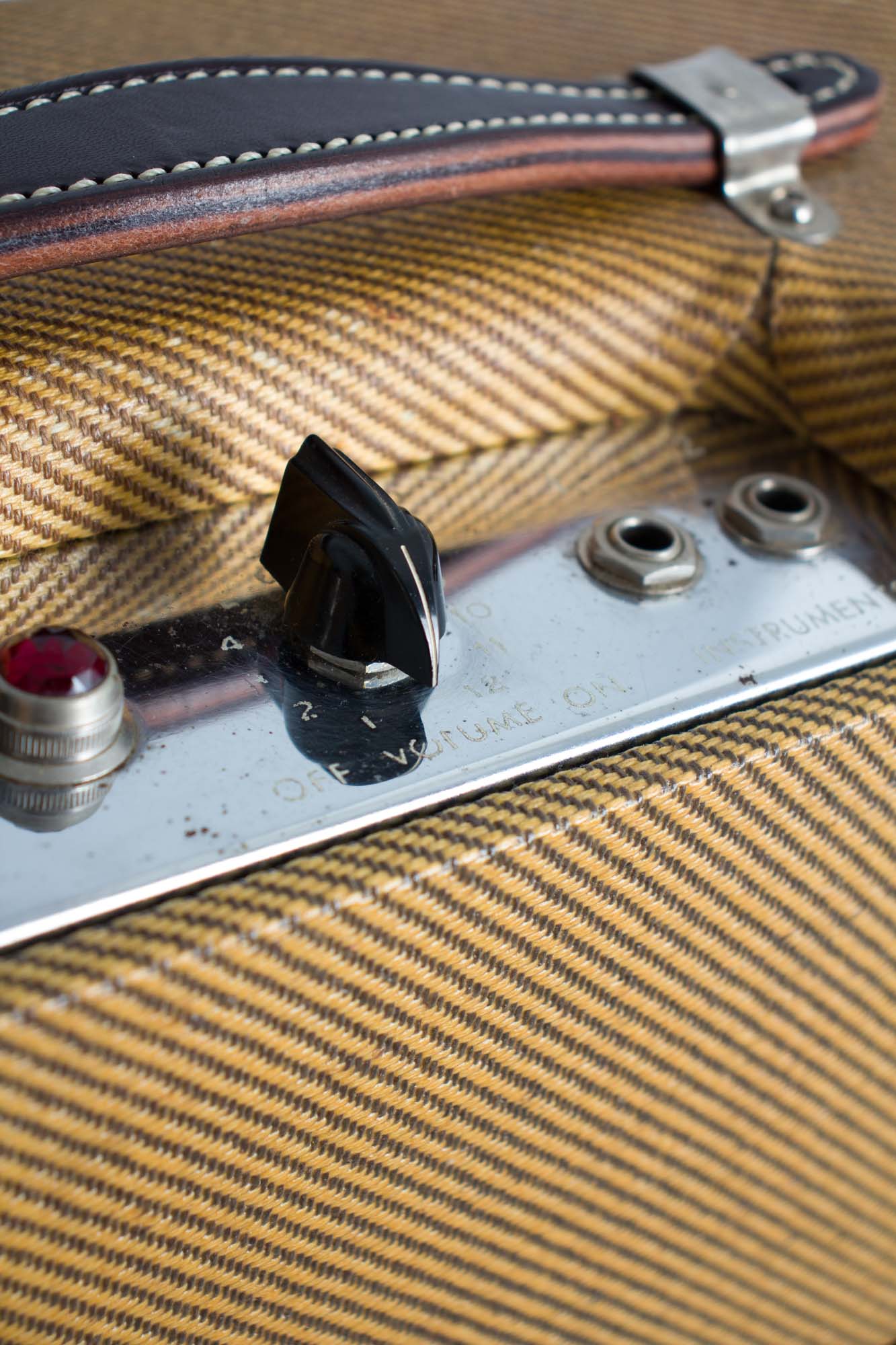 Fender Champ 5F1 Tube Amplifier (1962)