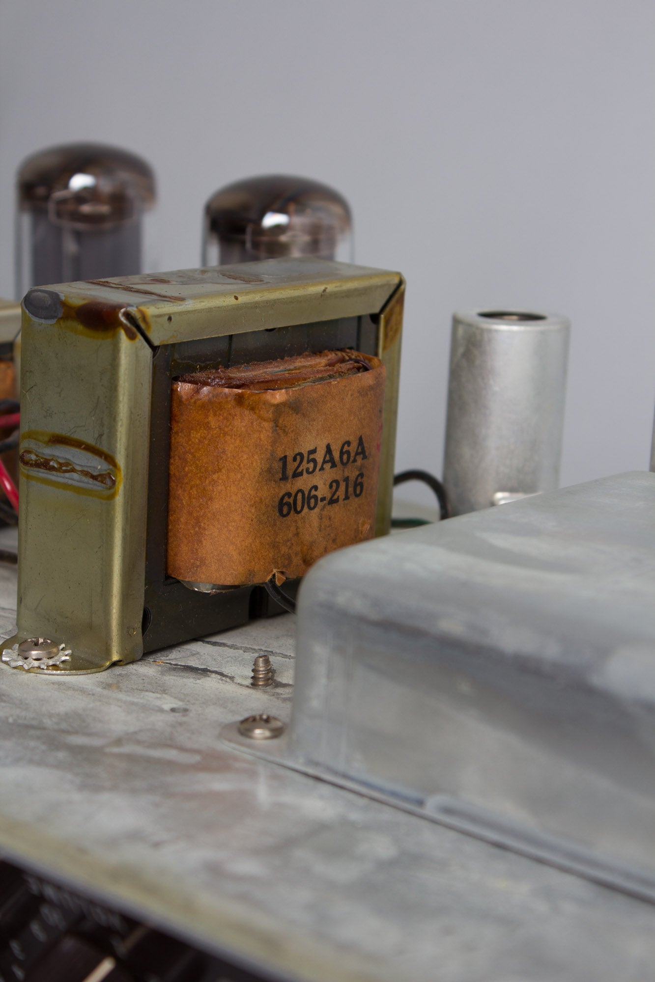 Fender Super Amp 6G4-A Tube Amplifier (1962)