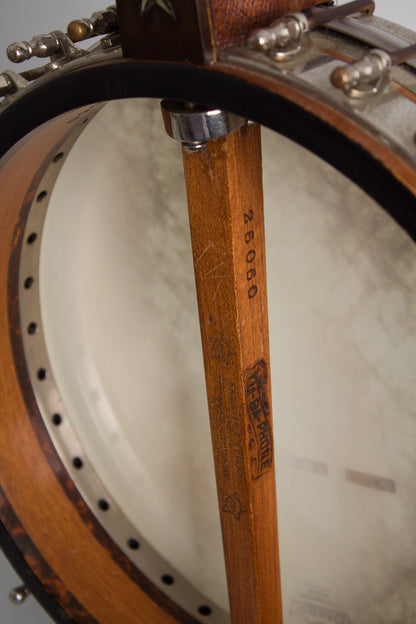 Vega Tu-Ba-Phone # 3 5 String Banjo (1910)