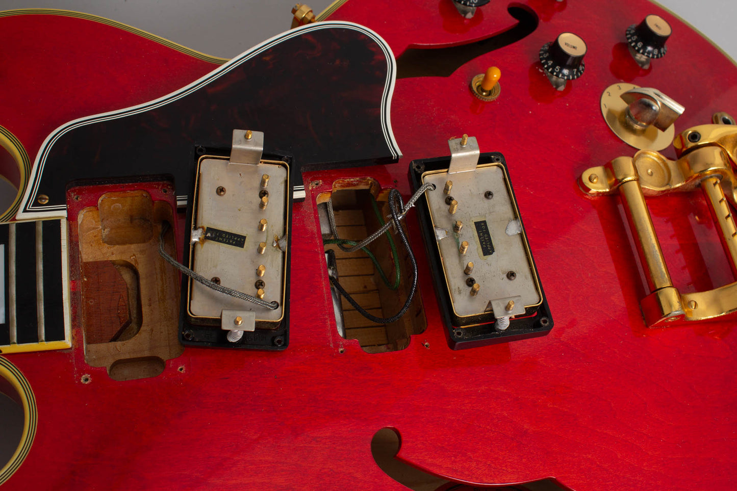 Gibson ES-355TD-SV Semi-Hollow Body Electric Guitar (1961)