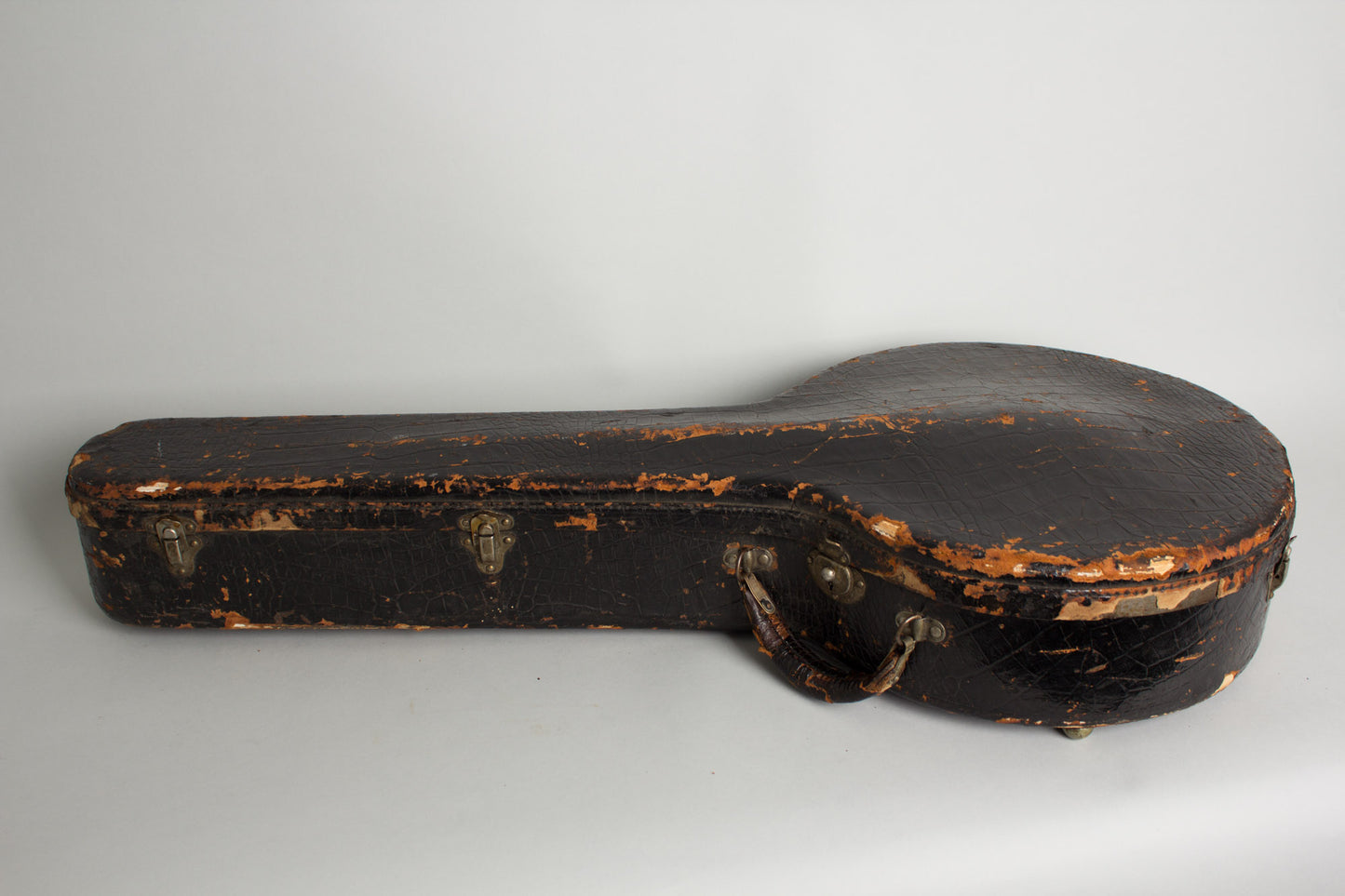 Paramount Tenor Harp Style E Wood Top Banjo (1924)