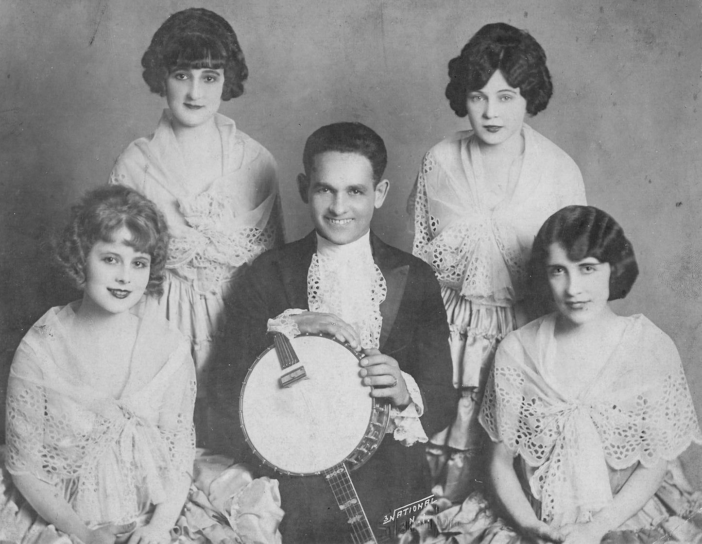 Fairbanks Whyte Laydie # 7 Owned and Used by Otis Mitchell 5 String Banjo (1909)
