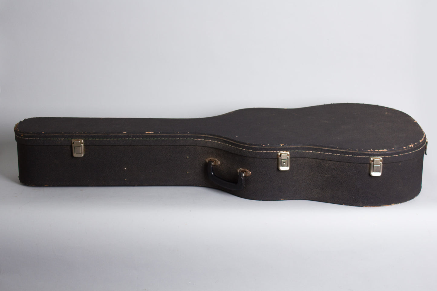 Harmony Regal Model R-235 Jumbo Flat Top Acoustic Guitar (1964)