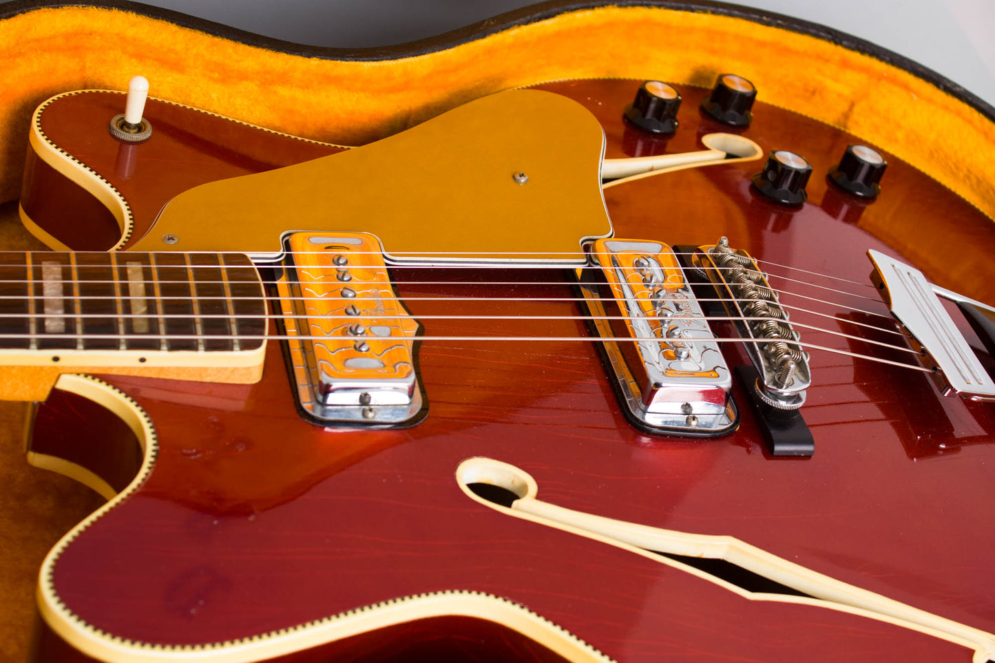 Fender Coronado II Thinline Hollow Body Electric Guitar (1966)