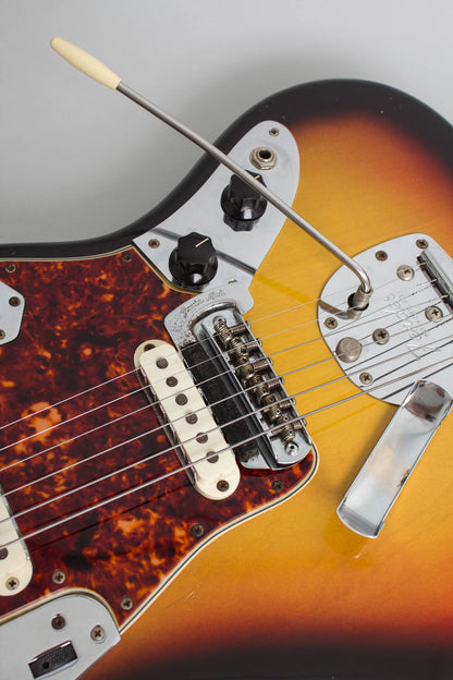 Fender Jaguar Solid Body Electric Guitar (1965)