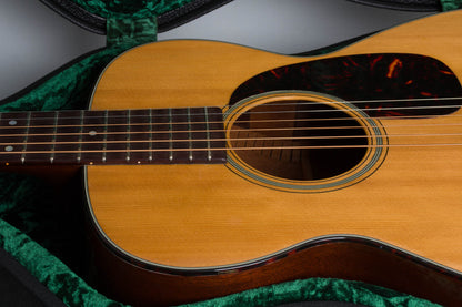 C. F. Martin 0-18 Flat Top Acoustic Guitar (1963)
