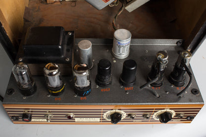 National Model 500 Tube Amplifier (1942)