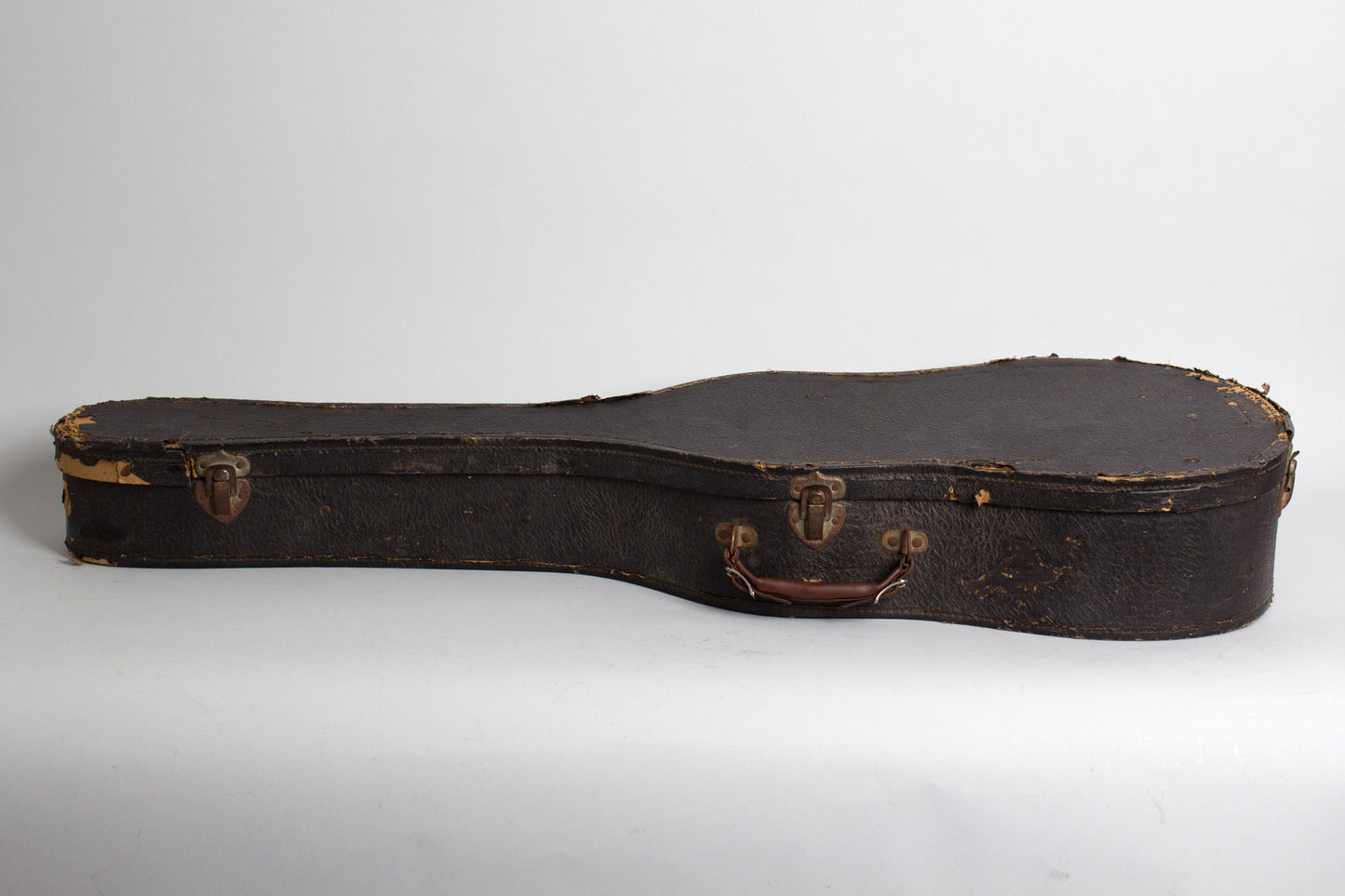 Harmony Oak Flat Top Acoustic Guitar (1920s)