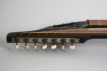 unlabelled 13 Course Schrammel Contra Harp Guitar (1950s)
