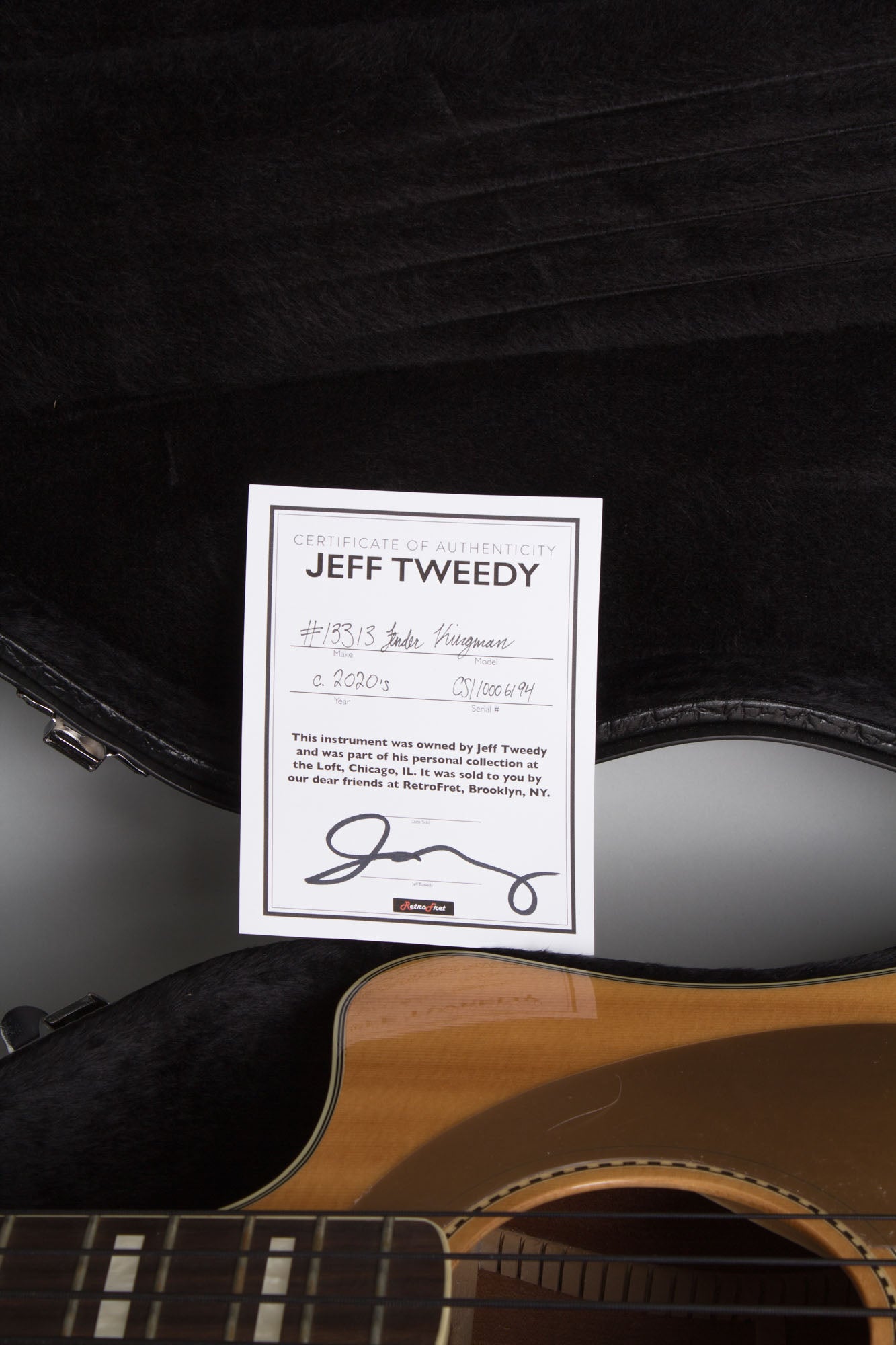 Fender Kingman Bass Acoustic-Electric Bass Guitar (2010)