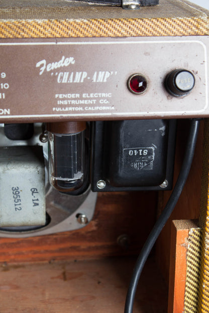 Fender Champ 5D1 Tube Amplifier (1955)