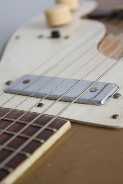 Harmony H-44 Stratotone, previously owned by Marc Ribot Solid Body Electric Guitar (1957)