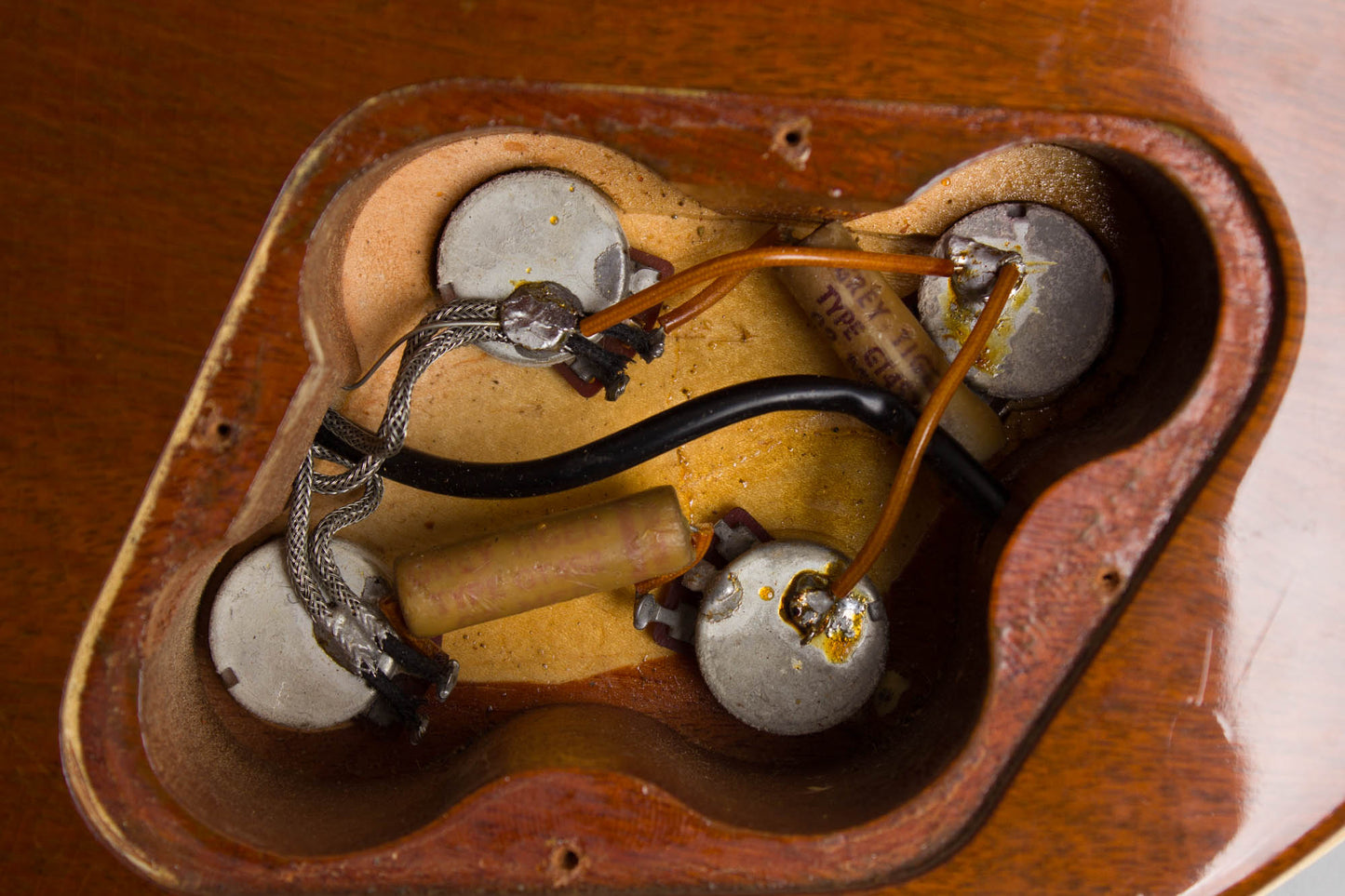 Gibson Les Paul Model Solid Body Electric Guitar (1954)