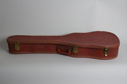 Premier Bantam Deluxe E-706 Arch Top Hollow Body Electric Guitar (1960)