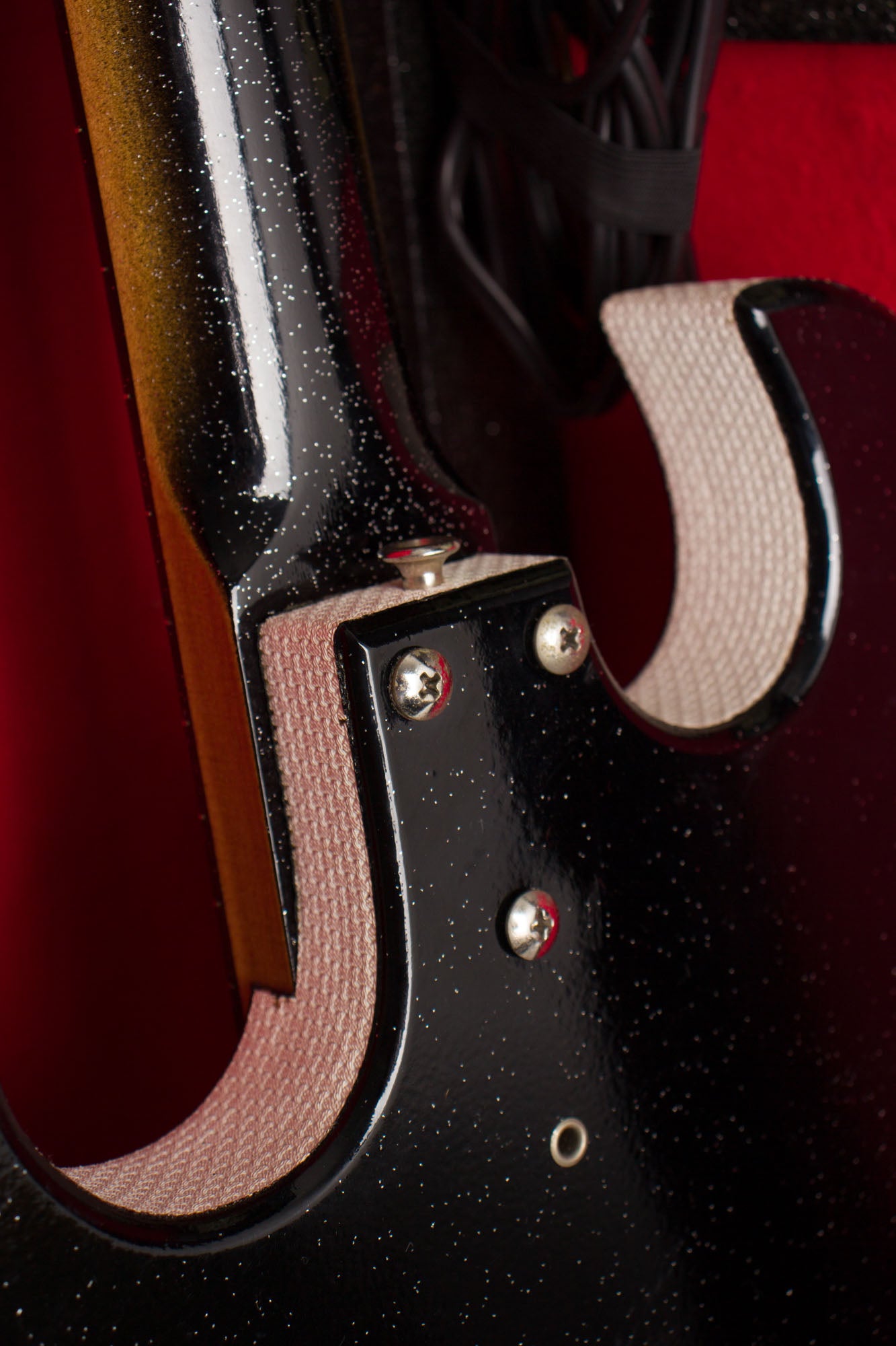 Danelectro Silvertone Model 1448 Semi-Hollow Electric Guitar and Amplifier Set (1965)