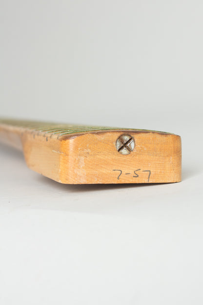Fender Precision Bass, Previously Owned by Steely Dan's Walter Becker Solid Body Electric Bass Guitar (1957)