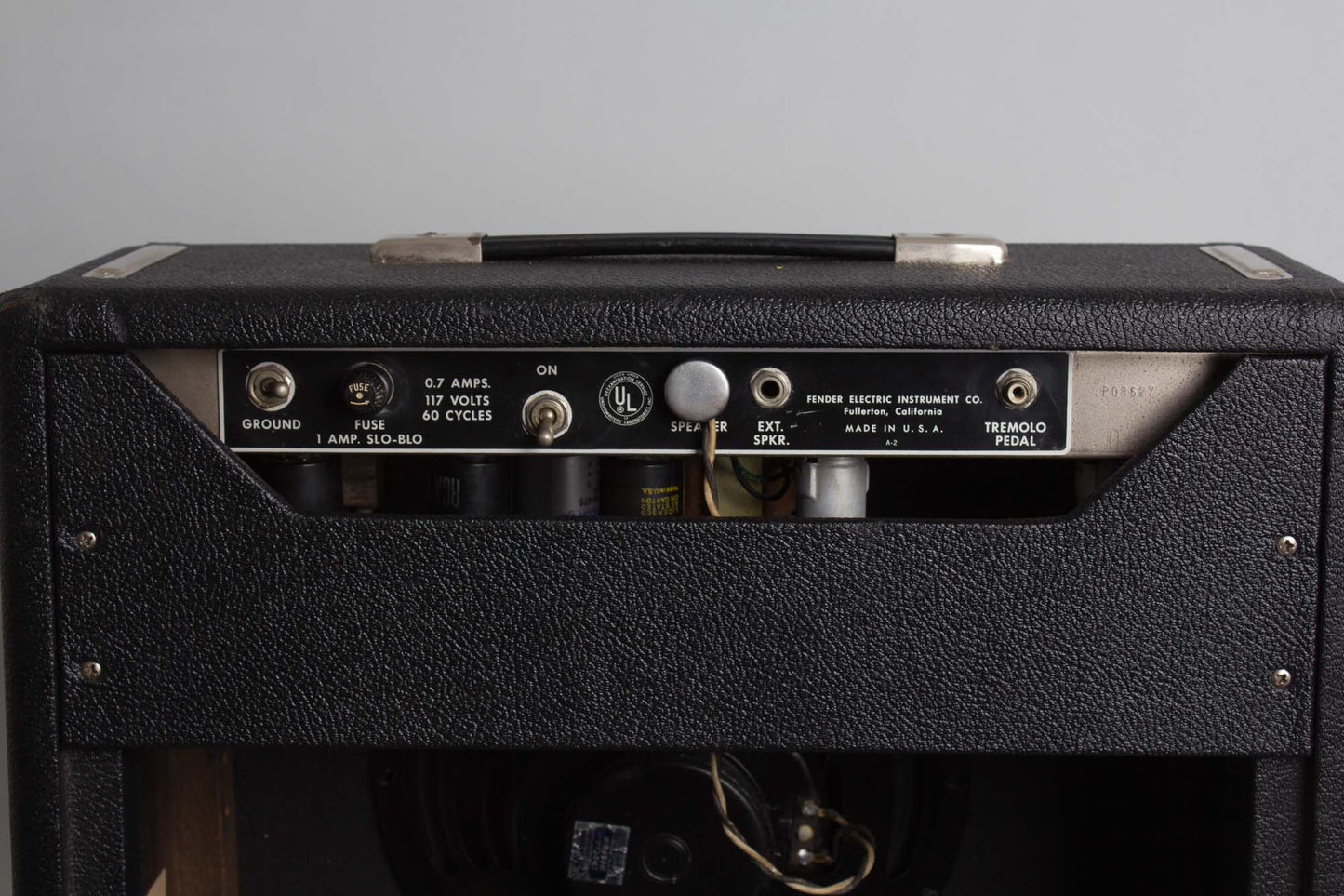 Fender Princeton ""Tuxedo"" 6G2 Tube Amplifier (1964)