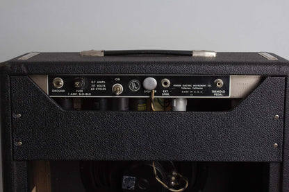 Fender Princeton ""Tuxedo"" 6G2 Tube Amplifier (1964)