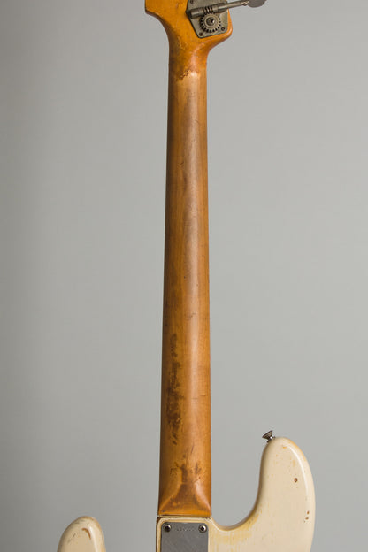 Fender Precision Bass Owned by Ian McDonald of King Crimson and Foreigner Solid Body Electric Bass Guitar (1964)