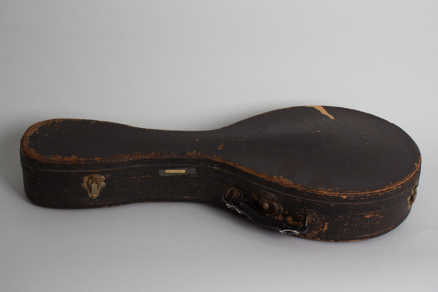 Washburn Model 5283 Deluxe Carved Top Mandolin (1930)