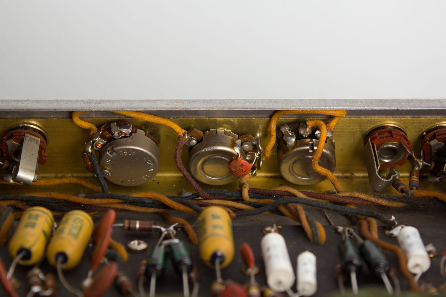 Fender Super Amp 6G4-A Tube Amplifier (1961)
