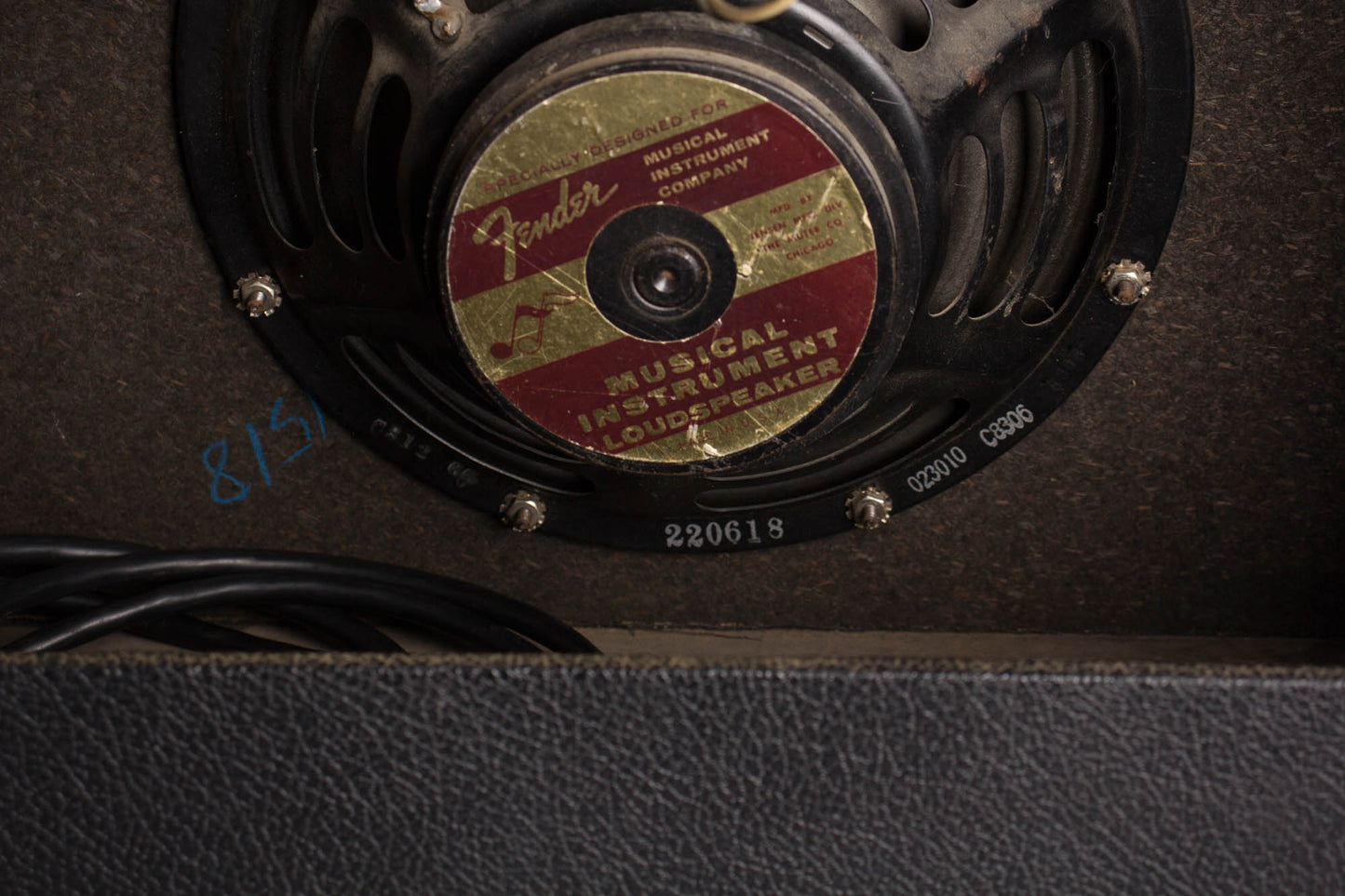 Fender Princeton Tube Amplifier (1966)