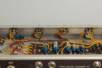 Fender Princeton 6G2 Tube Amplifier (1962)