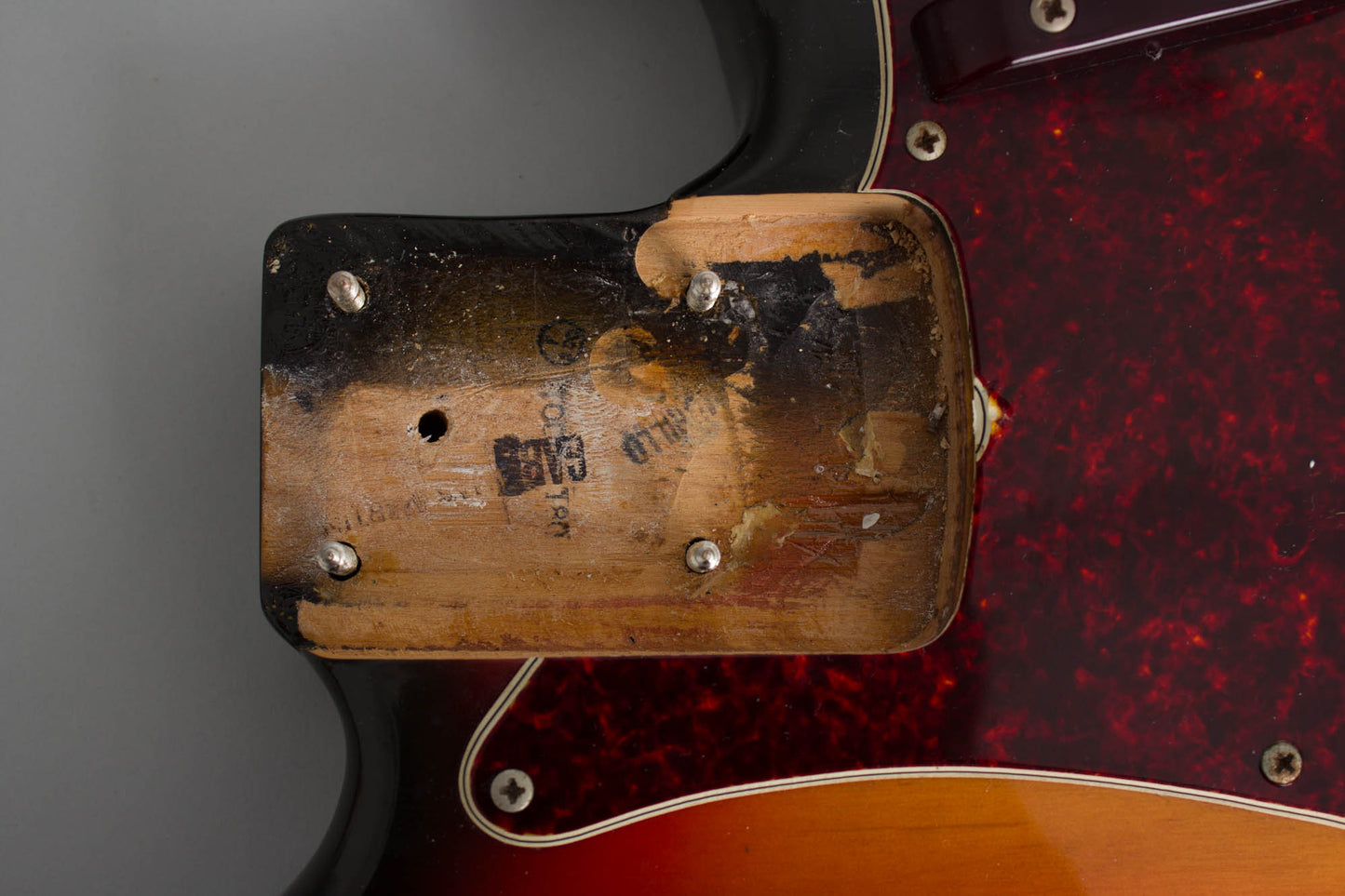 Fender Precision Solid Body Electric Bass Guitar (1973)