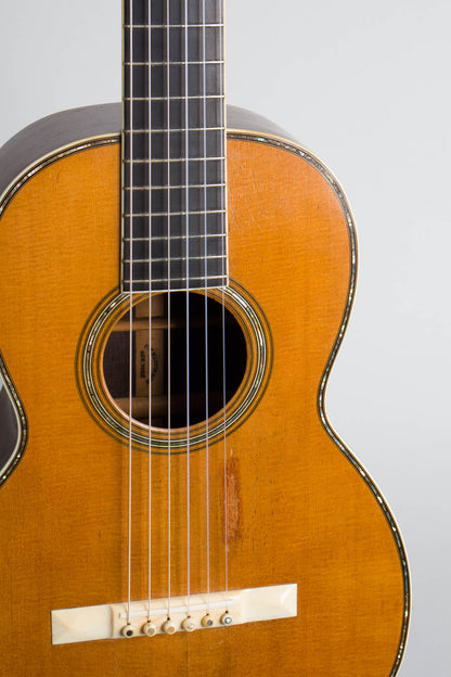 C. F. Martin 4-40 Flat Top Acoustic Guitar (1896)