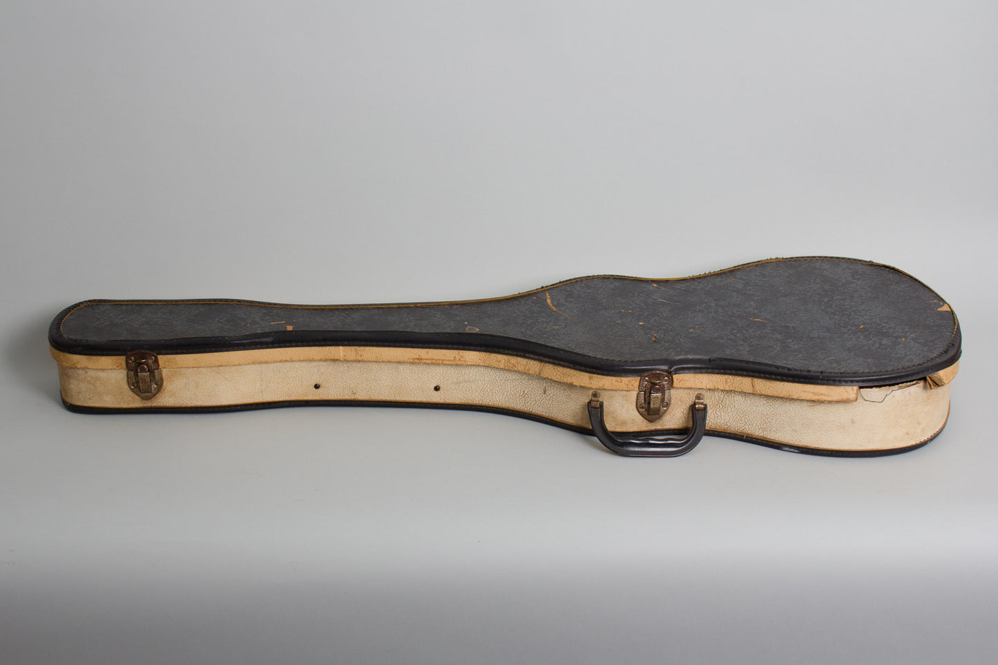 Harmony Stratotone Jupiter Semi-Hollow Body Electric Guitar (1961)