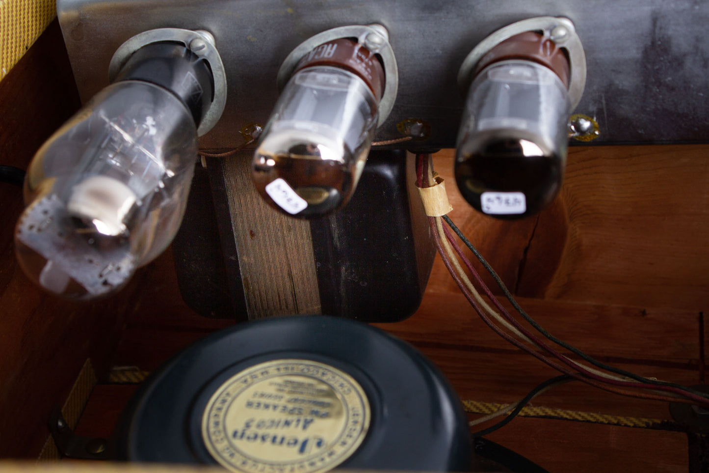 Fender Super-Amp Tube Amplifier (1951)